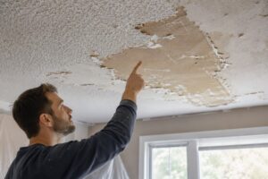 Common Ways Painted Popcorn Ceiling Removal Damages Drywall
