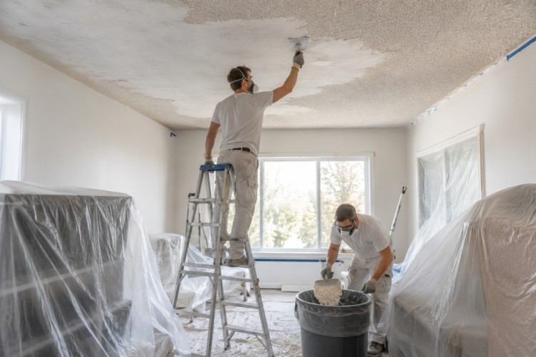 How Long Does Popcorn Ceiling Removal Take