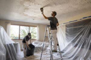 Things That Speed Up Slow Down the ceiling removal Timeline